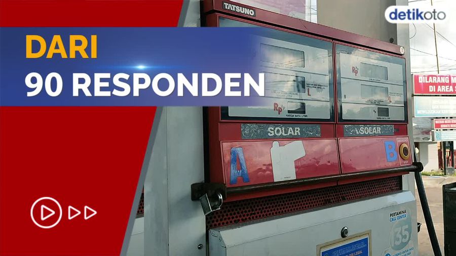 Polling detikcom: Banyak yang Setuju Pertalite untuk Motor dan Kendaraan Umum