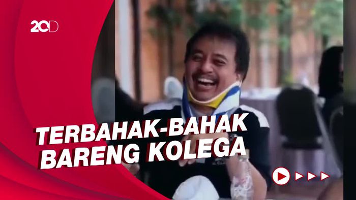 Tak Ditahan Polisi Roy Suryo Terlihat di Acara Club Mercy