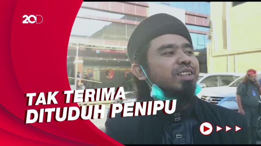 Momen Gus Samsudin Laporkan Pesulap Merah ke Polda Jatim