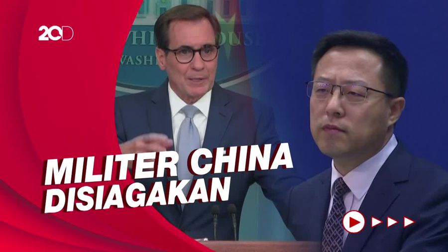 China Marah Besar Ketua DPR AS ke Taiwan, Gedung Putih Ogah Perang