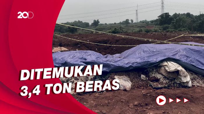 Cek Kuburan Bansos, Polda Metro: Belum Jelas Penimbunan Atau Beras Rusak