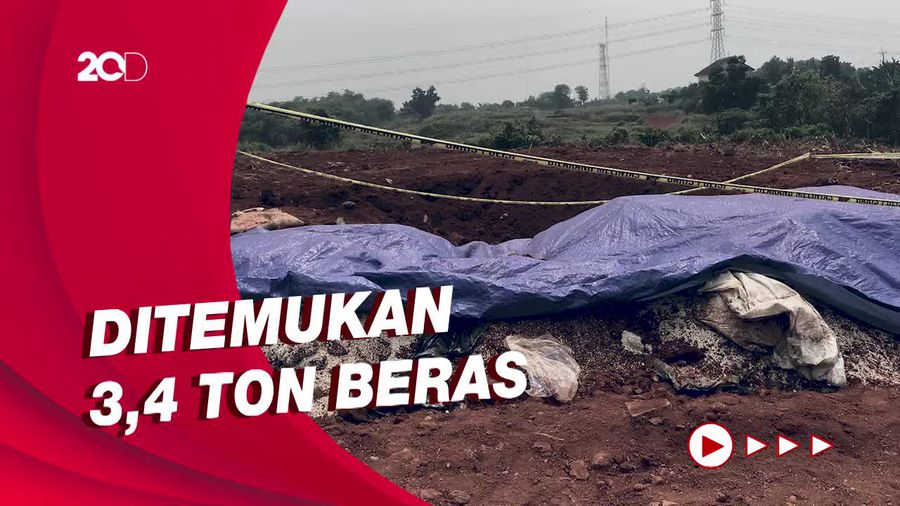 Cek Kuburan Bansos, Polda Metro: Belum Jelas Penimbunan Atau Beras Rusak