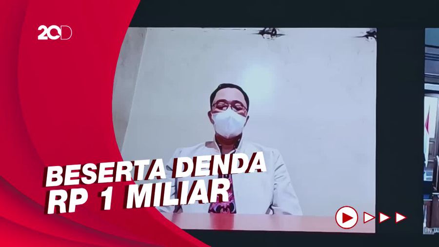 Tok! Teddy Tjokrosapoetro Divonis 12 Tahun Bui di Kasus Korupsi ASABRI
