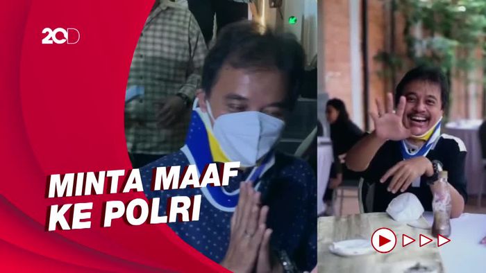 Jawaban Roy Suryo Atas Kehadirannya di Klub Mercy