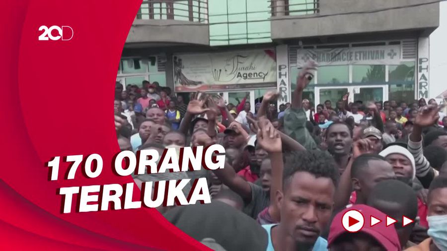 36 Orang Tewas saat Protes Anti-PBB di Kongo