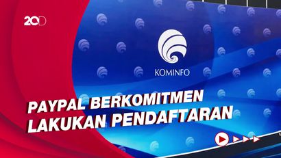 Kominfo Sudah Komunikasi dengan PayPal Terkait Pendaftaran PSE