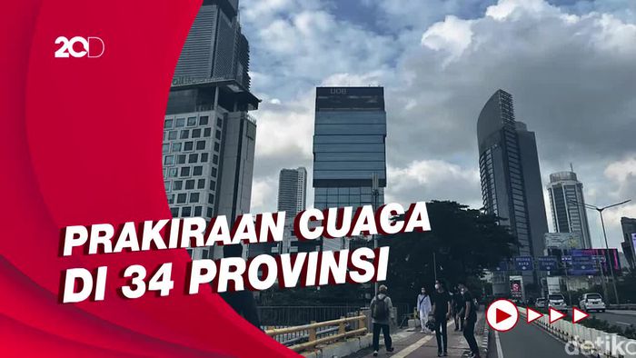 2 Sirkulasi Siklonik Pengaruhi Kondisi Cuaca, Cek Prakiraan Selengkapnya!