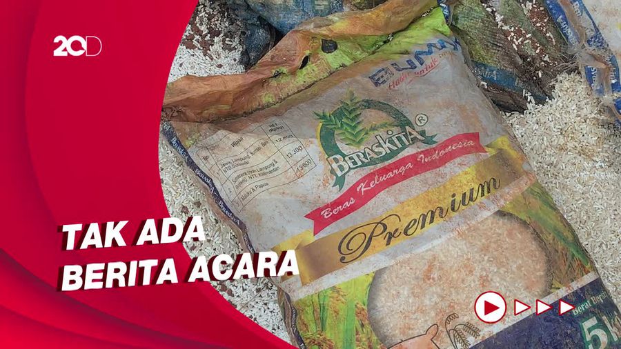 Pemilik Lahan Sesalkan Cara JNE Kubur Beras Bansos di Depok