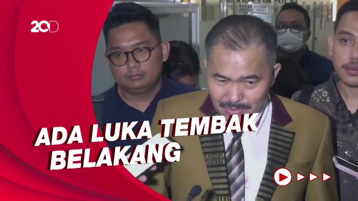Pengacara Brigadir J Ungkap Ada Luka Tembak dari Belakang