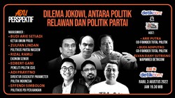 Dilema Jokowi Antara Politik Relawan dan Politik Partai