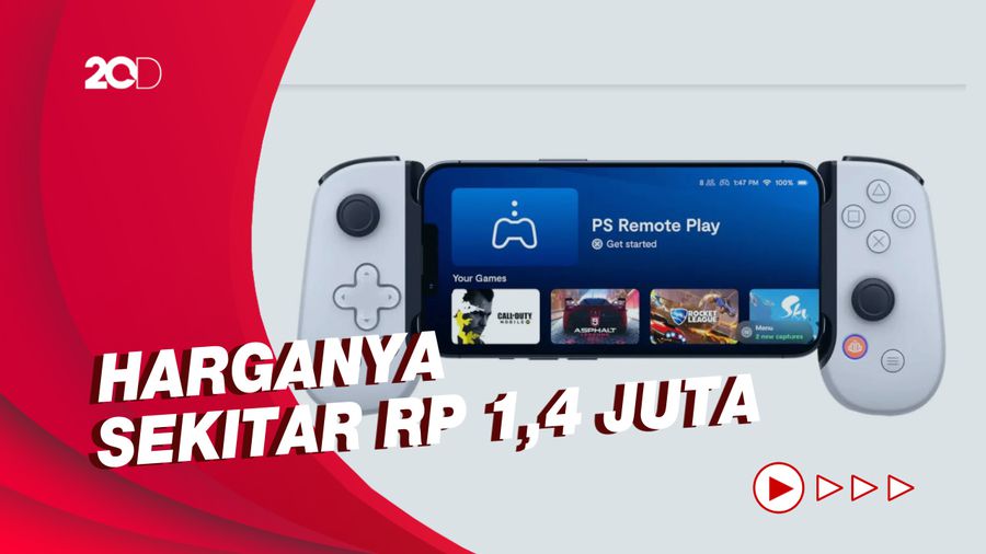 Ada Kontroler Game PS4 di iPhone 13 Pro dan 13 Pro Max