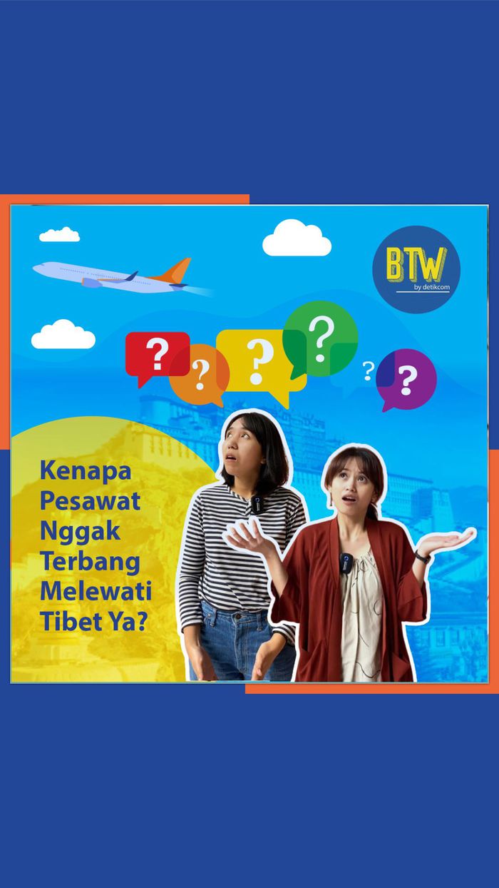 BTW: Pesawat Terbang Dilarang Melintasi Tibet
