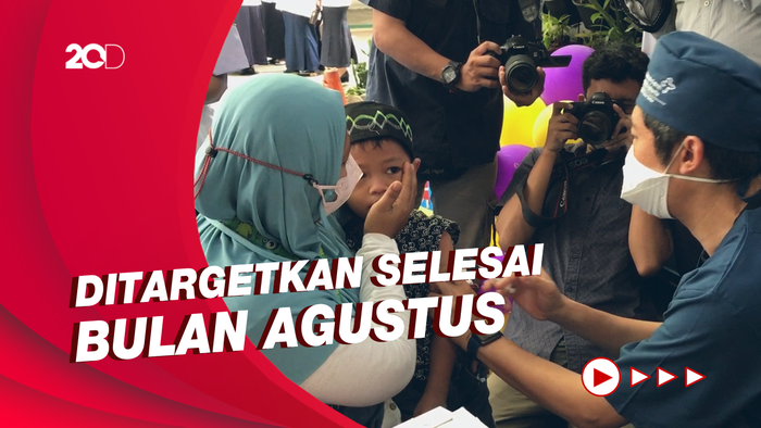 Dinkes DKI Jakarta Targetkan 715 Ribu Anak Diimunisasi Campak dan Rubella