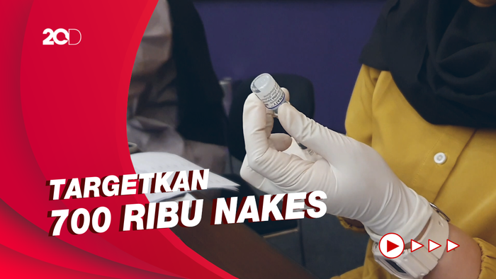 Dinkes DKI Kejar Booster Kedua untuk Nakes, Target Selesai Agustus
