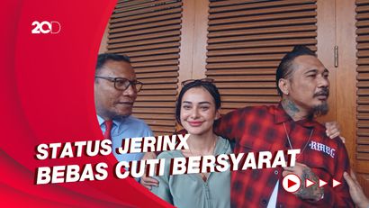 Momen Jerinx Bebas dari Penjara Usai Terseret Kasus Adam Deni
