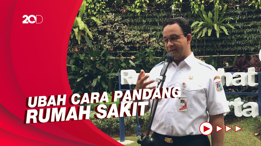 Pemprov DKI Ubah Nama Rumah Sakit Jadi Rumah Sehat untuk Jakarta