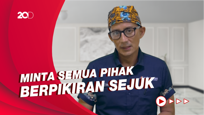 Tanggapan Sandiaga soal Aksi Mogok di Labuan Bajo Berujung Ricuh