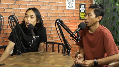 Tumming Abu, Berawal Tongkrongan Kampus, Kini Konten Kreator Sukses di Makassar