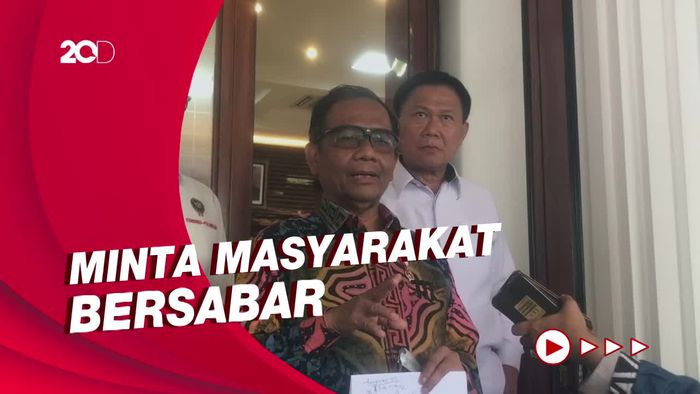 Mahfud: Kasus Brigadir J Tidak Sama dengan Kriminal Biasa