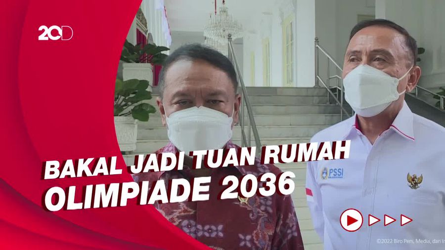 Sepakbola Makin Membaik, Jokowi Mau Bikin Training Center di IKN