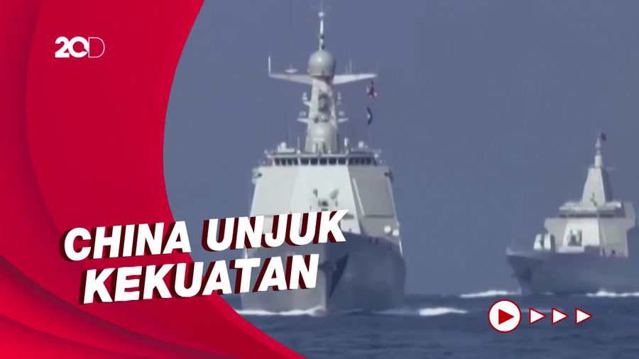 Rayakan 95 Tahun PLA, China Gelar Senjata untuk Peringatkan Taiwan
