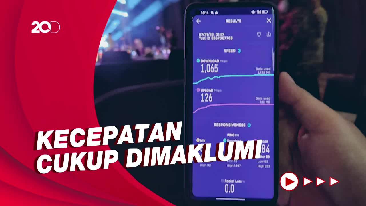 Berapa Kecepatan Layanan 5G Indosat Di Bali?