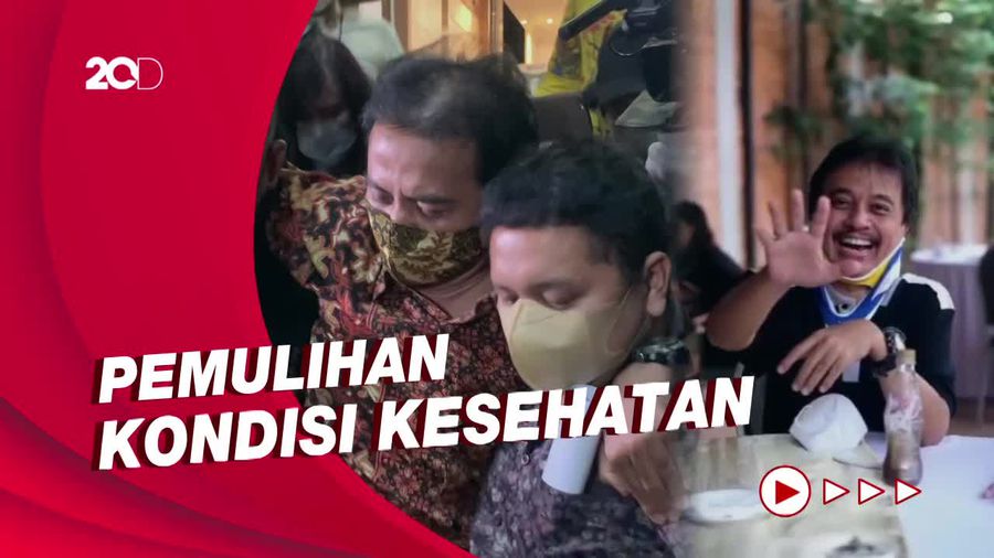 2 Kondisi Roy Suryo Usai Pemeriksaan dan Kumpul-kumpul