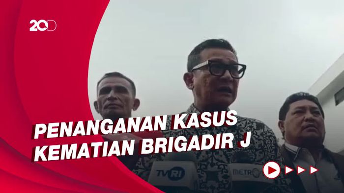 Ayah Brigadir J Temui Mahfud Sampaikan 2 Distorsi