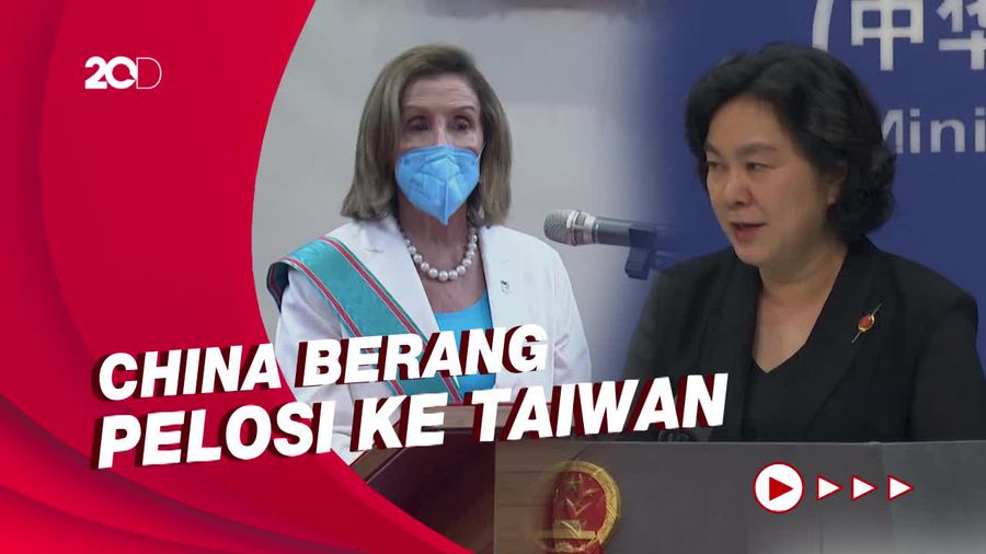 China: Kunjungan Pelosi ke Taiwan Bentuk Provokasi, Tidak Lucu!