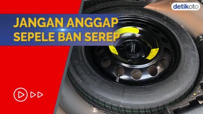 Cara Merawat dan Tekanan Angin Ban Serep Mobil