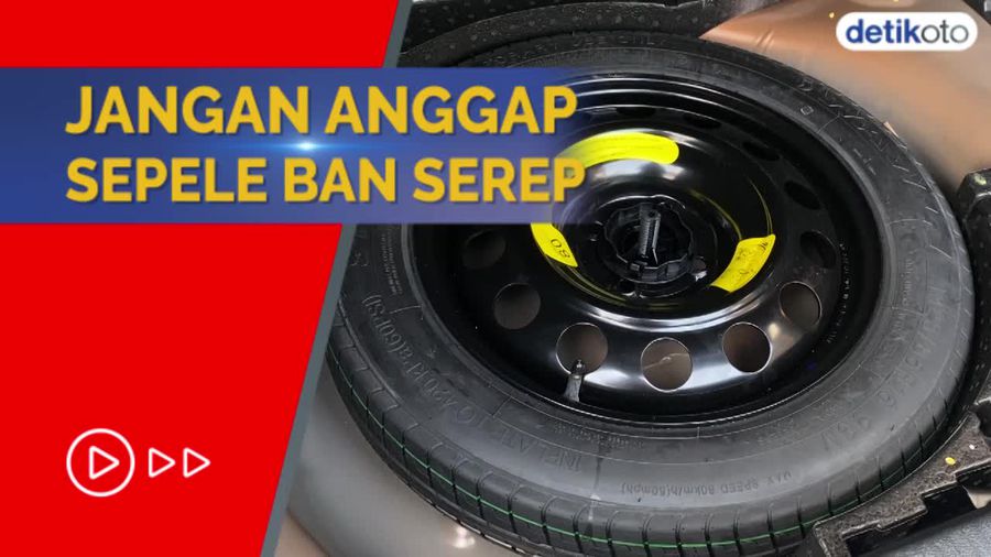 Cara Merawat dan Tekanan Angin Ban Serep Mobil
