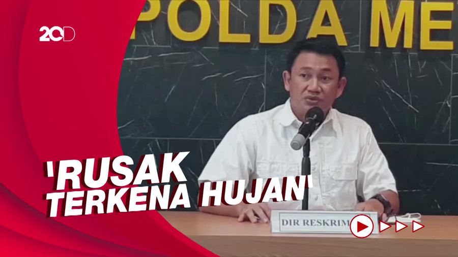 Penjelasan Polisi soal Hentikan Kasus Kuburan Bansos di Depok
