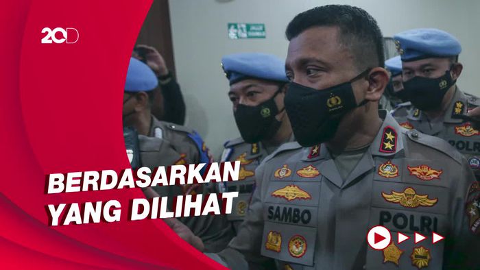 Diperiksa 7 Jam, Irjen Ferdy Sambo: Hanya Beri Keterangan yang Saya Ketahui 