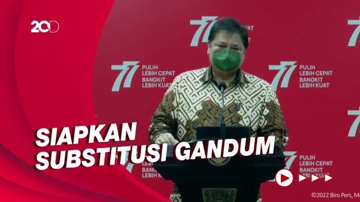Rencana Jokowi Saat 9 Negara Setop Ekspor Gandum