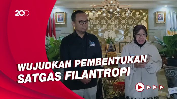 PPATK Bertemu Risma, Serahkan Data 176 Lembaga Filantropi Bermasalah