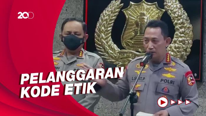 25 Polisi Hambat Kasus Brigadir J: Ada 3 Polisi Berpangkat Jenderal