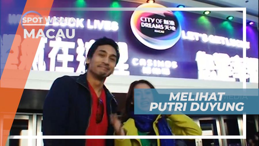 Wisata City of Dreams Macau, Ada Putri Duyung