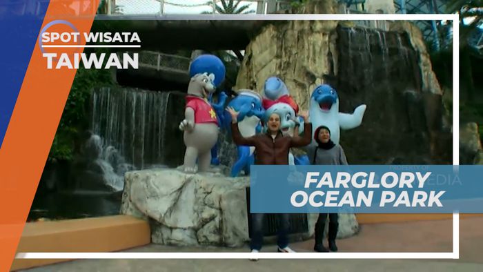 Seru-seruan Habiskan Waktu di Taman Wisata Air, Taiwan