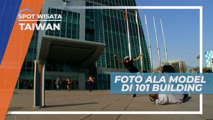 Mengabadikan Momen dengan Berfoto di Gedung Ikonik Taiwan