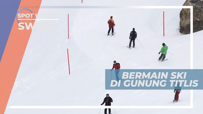 Snowboarding di Gunung Titlis, Seru dan Menantang, Swiss