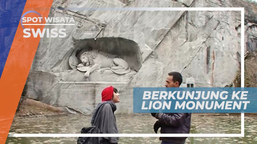 Lion Monument Lucerne, Monumen Bersejarah Para Tentara Swiss