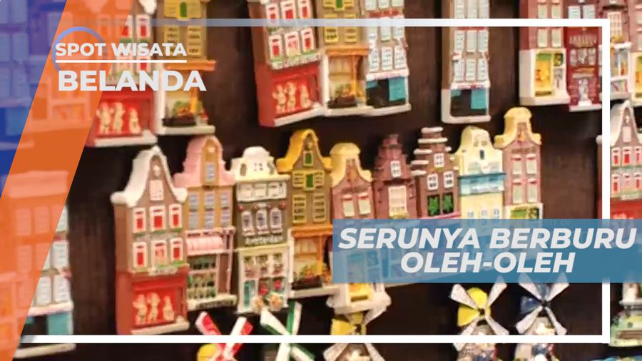 Damnsquare, Serunya Berburu Oleh-Oleh di Pusat Kota Amsterdam, Belanda