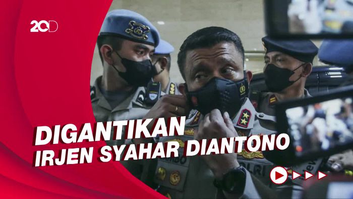 Resmi! Irjen Ferdy Sambo Dicopot dari Kadiv Propam