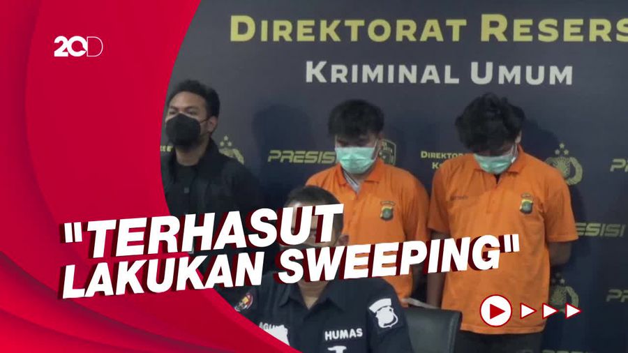 Kasus Pengeroyokan Suporter Bola di Bekasi, 2 Pelaku Ditangkap