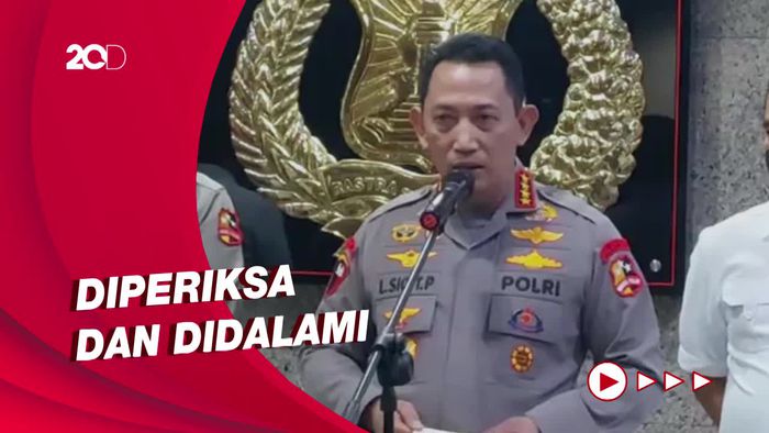 Kapolri Identifikasi Polisi yang Ambil CCTV Rusak di Kompleks Sambo