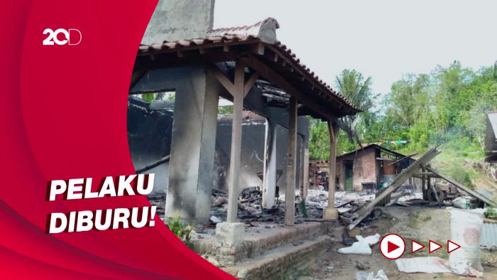 Mencekam Dusun di Jember Diserang OTK, Rumah-Kendaraan Dibakar