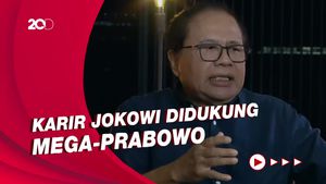 Saat Rizal Ramli Minta Jokowi Berterima Kasih ke Megawati-Prabowo