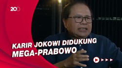 Saat Rizal Ramli Minta Jokowi Berterima Kasih ke Megawati-Prabowo