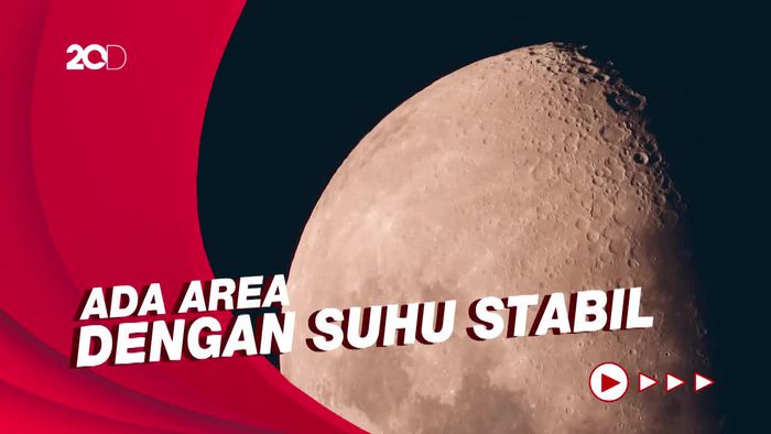 Peneliti Sebut Bulan Bisa Jadi Tempat Tinggal Manusia