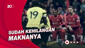 Aksi Berlutut di Liga Inggris akan Dibatasi, Kenapa?